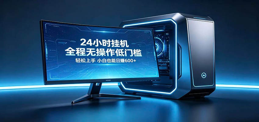 三角洲自动跑刀,纯自动挂机项目,零基础小白躺赚无忧-MFXUI中国站