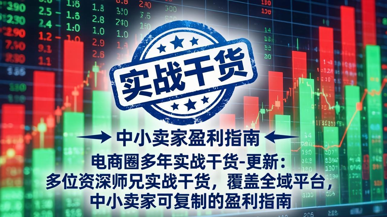 电商圈多年实战干货-更新5月20:多位资深师兄实战干货/覆盖全域平台,中小卖家可复制的盈利指南-MFXUI中国站