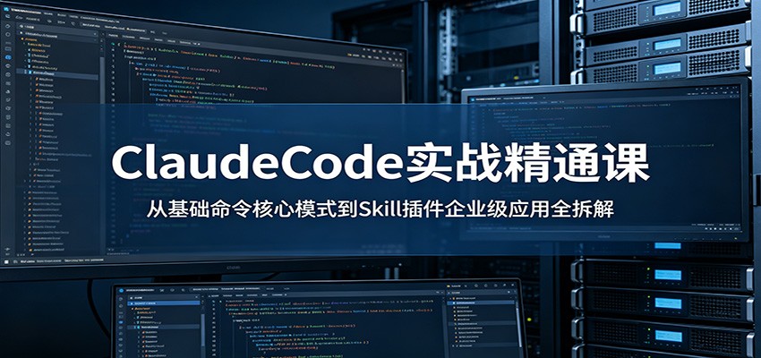 ClaudeCode实战精通课：从基础命令核心模式到Skill插件企业级应用全拆解-MFXUI中国站
