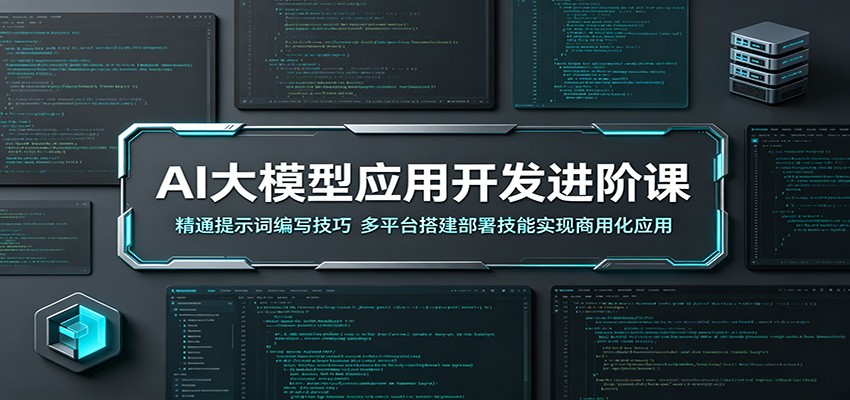 AI大模型应用开发进阶课:精通提示词编写技巧,多平台搭建部署技能实现商用化应用-MFXUI中国站