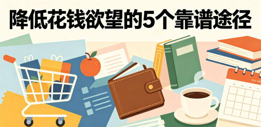 付费文章:降低花钱欲望的5个靠谱途径-MFXUI中国站