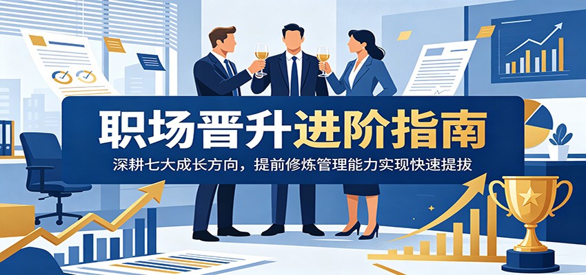 职场晋升进阶指南：深耕七大成长方向，提前修炼管理能力实现快速提拔-MFXUI中国站