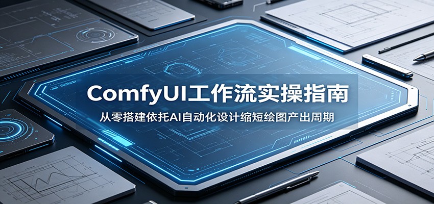 ComfyUI 工作流实操指南：从零搭建依托AI自动化设计缩短绘图产出周期-MFXUI中国站