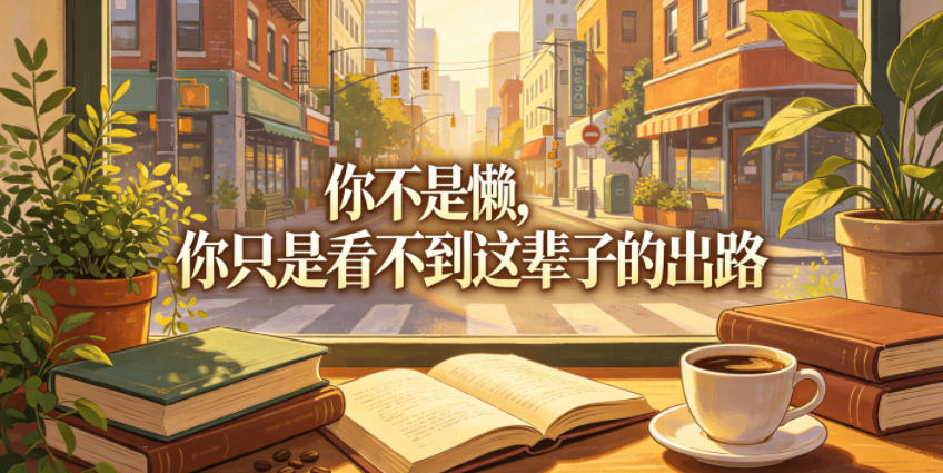 付费文章:你不是懒,你只是看不到这辈子的出路-MFXUI中国站