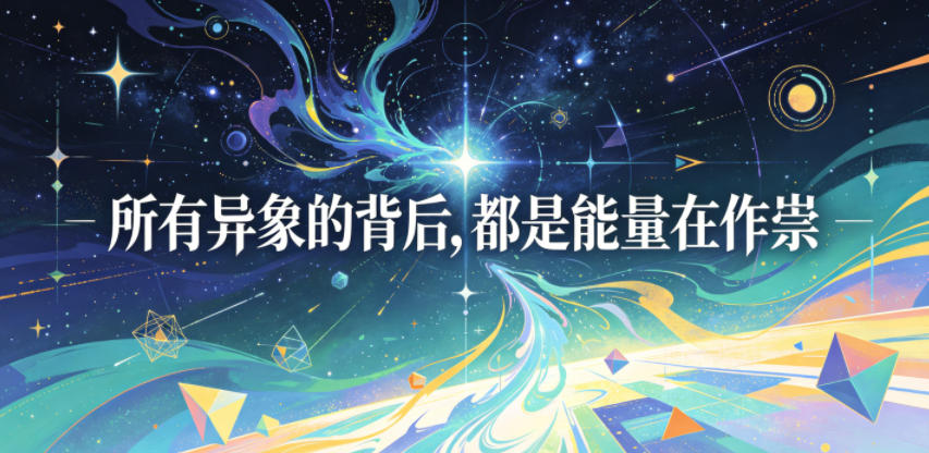 付费文章:所有异象的背后,都是能量在作祟-MFXUI中国站