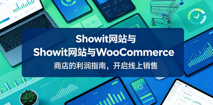 Showit网站与WooCommerce商店的利润指南,开启线上销售【原创双语字幕】-MFXUI中国站
