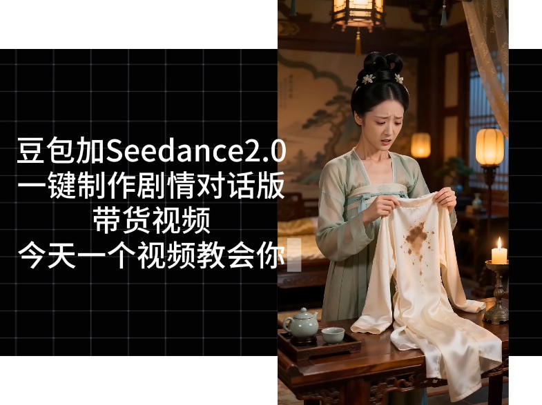 用Coze扣子工作流，我们就能一键制作剧情对话版带货视频，全程无需手动剪辑，从0到1演示搭建过程-MFXUI中国站