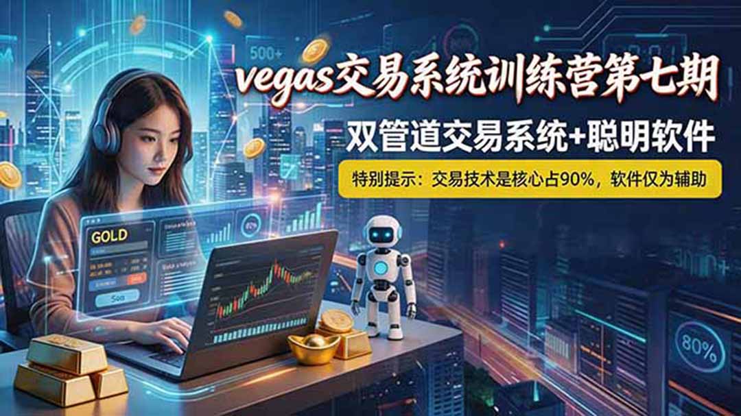 【海外美金AI搬砖】Vegas交易技术+聪明软件， 黄金期货日赚50-1000U， 长期稳定，小白轻松上手-MFXUI中国站