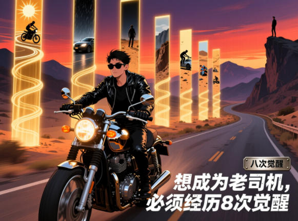付费文章:想成为老司机,必须经历8次觉醒-MFXUI中国站