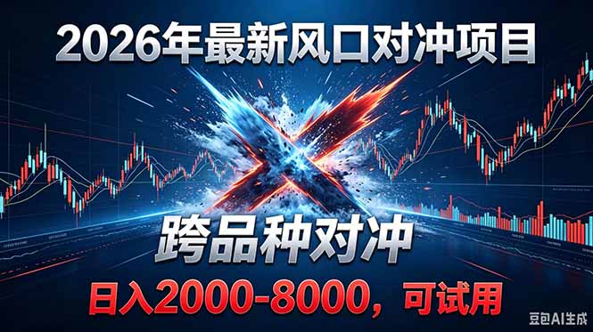 2026创业新风口!最新对冲!跨品种对冲!日收益2000-6000+-MFXUI中国站