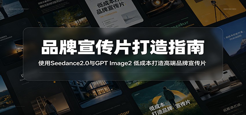 品牌宣传片打造指南：使用Seedance2.0与GPT Image2 低成本打造高端品牌宣传片-MFXUI中国站