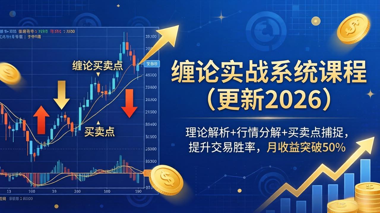 缠论实战系统课程(更新26年6月-MFXUI中国站