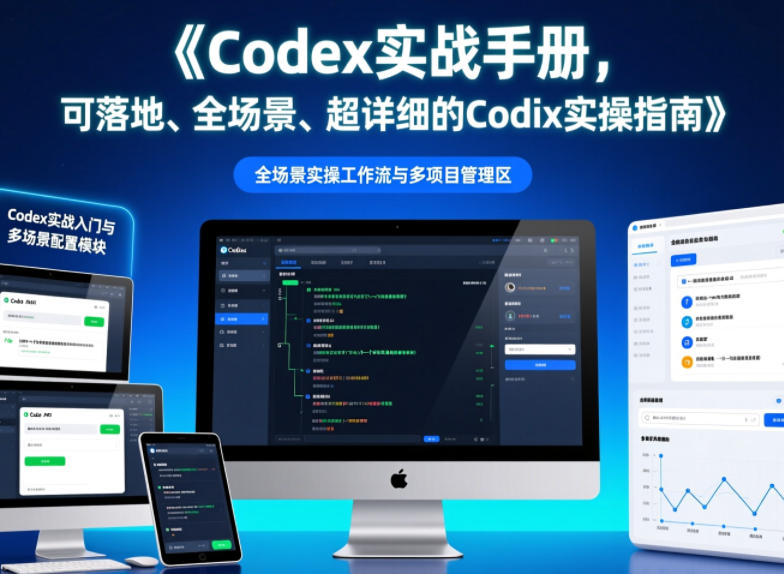 Codex实战手册，可落地、全场景、超详细的Codex实操指南-MFXUI中国站