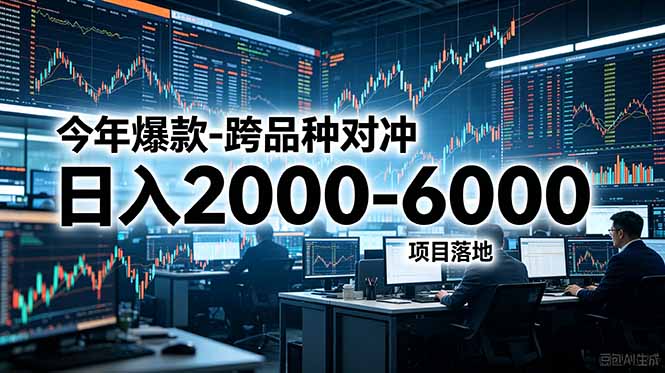 今年爆款-跨品种对冲日入2000-6000，项目落地！-MFXUI中国站