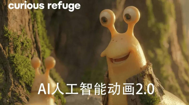 好奇避难所—AI人工智能动画电影制作2.0-【独家精翻中英字幕】-MFXUI中国站