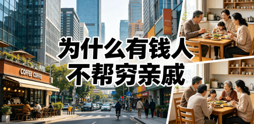 付费文章：为什么有钱人不帮穷亲戚？-MFXUI中国站