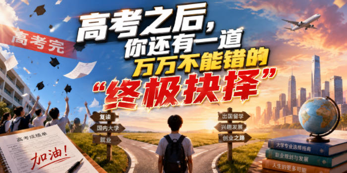 付费文章：高考之后，你还有一道万万不能错的“终极抉择”-MFXUI中国站