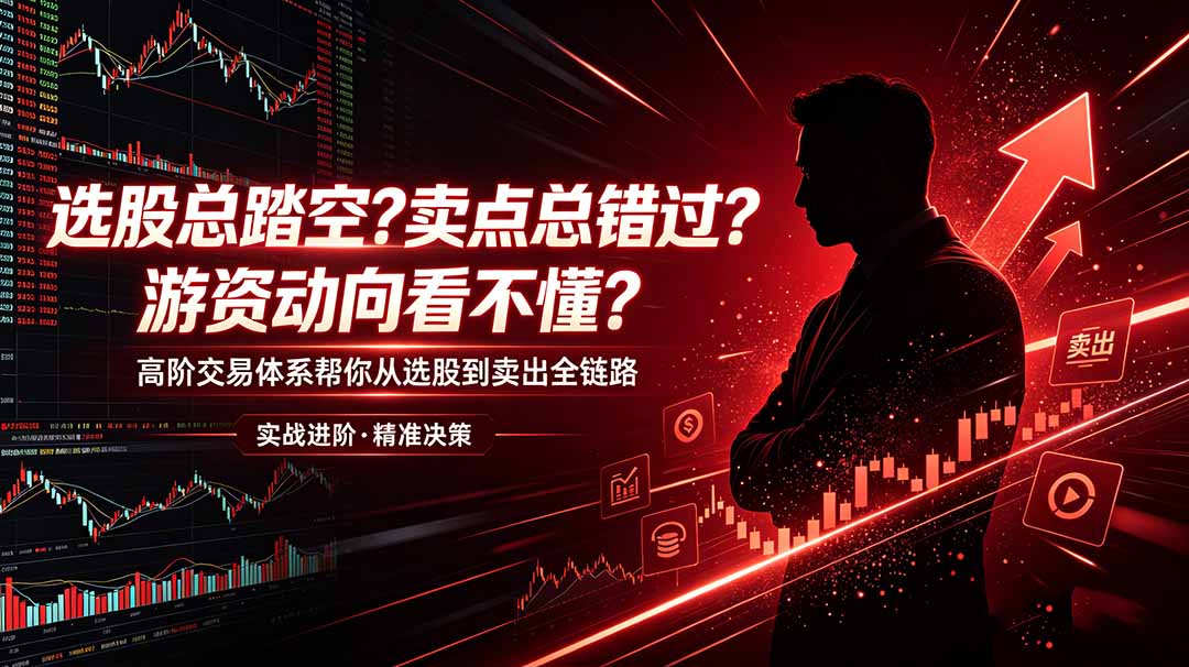 选股总踏空？卖点总错过？游资动向看不懂？高阶交易体系帮你从选股到卖出全链路(更新6月-MFXUI中国站