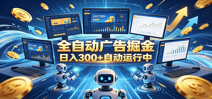 自动广告G机，日入300+，正规平台，广告浏览获益，时间自由，适合各类人群日常增收-MFXUI中国站