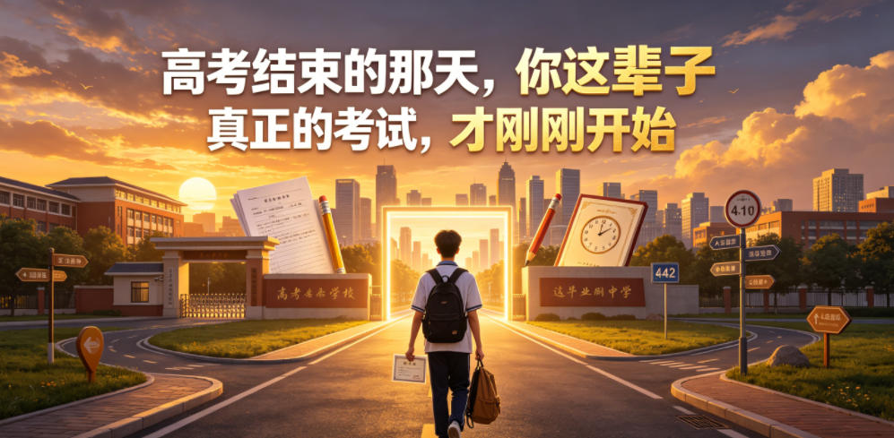 付费文章：高考结束的那天，你这辈子真正的考试，才刚刚开始-MFXUI中国站