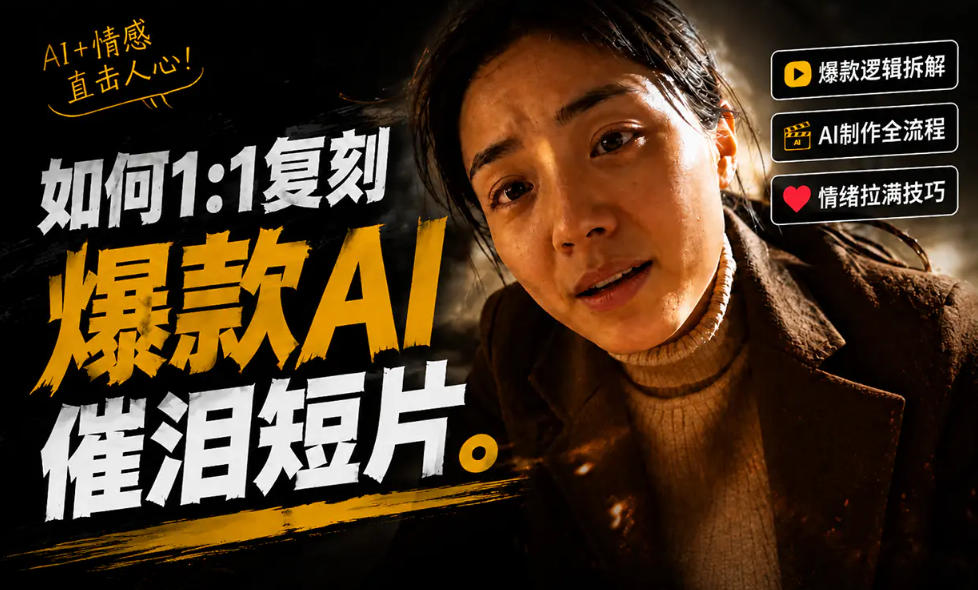 豆包+Gemini生成真人AI短剧-拆解复刻百万爆款第一人称短片，一站式讲透爆款复刻全流程-MFXUI中国站