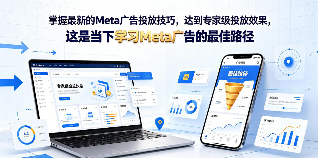 掌握最新的Meta广告投放技巧，达到专家级投放效果，这是当下学习Meta广告的最佳路径【原创双语字幕】-MFXUI中国站