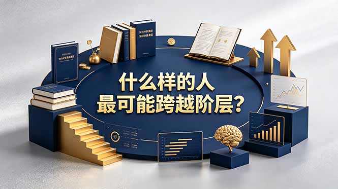 付费文章：什么样的人最可能跨越阶层？具备这五种特质，普通人也能顺利跨越阶层-MFXUI中国站