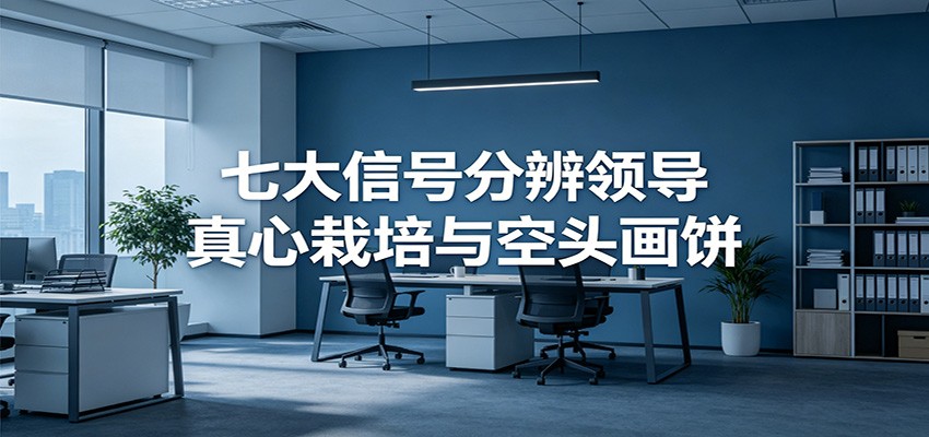 付费文章《七大信号分辨领导真心栽培与空头画饼》读懂管理背后人性逻辑-MFXUI中国站
