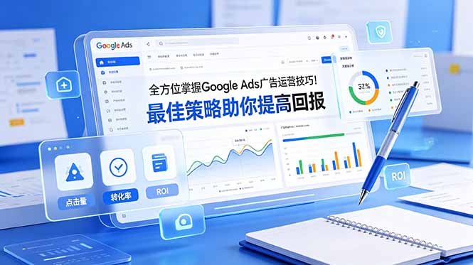 全方位掌握 Google Ads 广告运营技巧！最佳策略助你提高回报【原创双语字幕】-MFXUI中国站