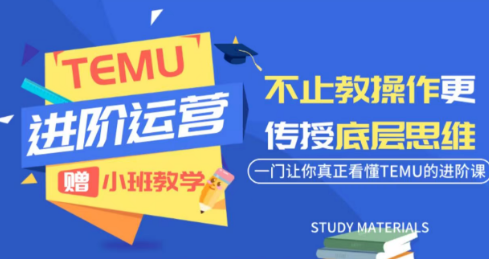 阿卡林·TEMU运营课程(基础+进阶)-MFXUI中国站