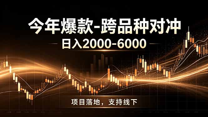 全新跨品种对冲模式上线！日稳定盈利 2000-6000，合规长久可批量放大-MFXUI中国站