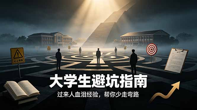 付费文章：大学生避坑指南 ，过来人血泪经验，帮你少走弯路-MFXUI中国站