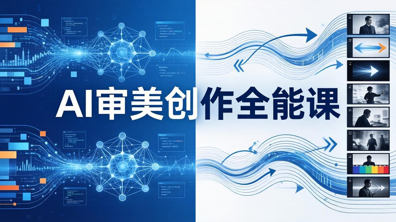 AI审美创作全能课-更新0706：MJ+Seedance+模型训练+影视分镜+编剧，一站式掌握AI艺术创作-MFXUI中国站