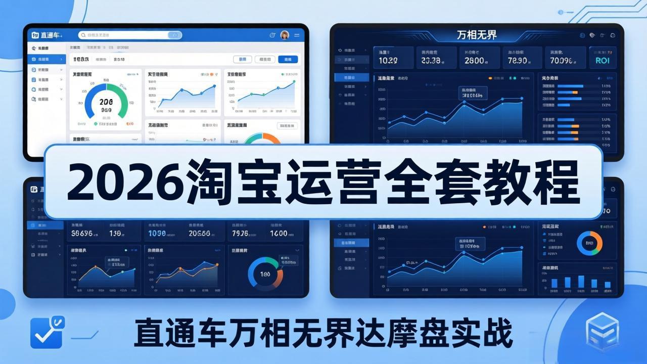 2026淘宝运营全套教程(更新7月-MFXUI中国站