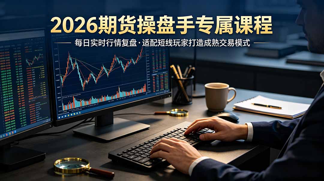 2026期货操盘手专属课程-更新7月11,每日实时行情复盘,适配短线玩家打造成熟交易模式-MFXUI中国站