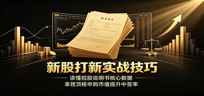 新股打新实战技巧：读懂招股说明书核心数据，拿捏顶格申购市值提升中签率-MFXUI中国站