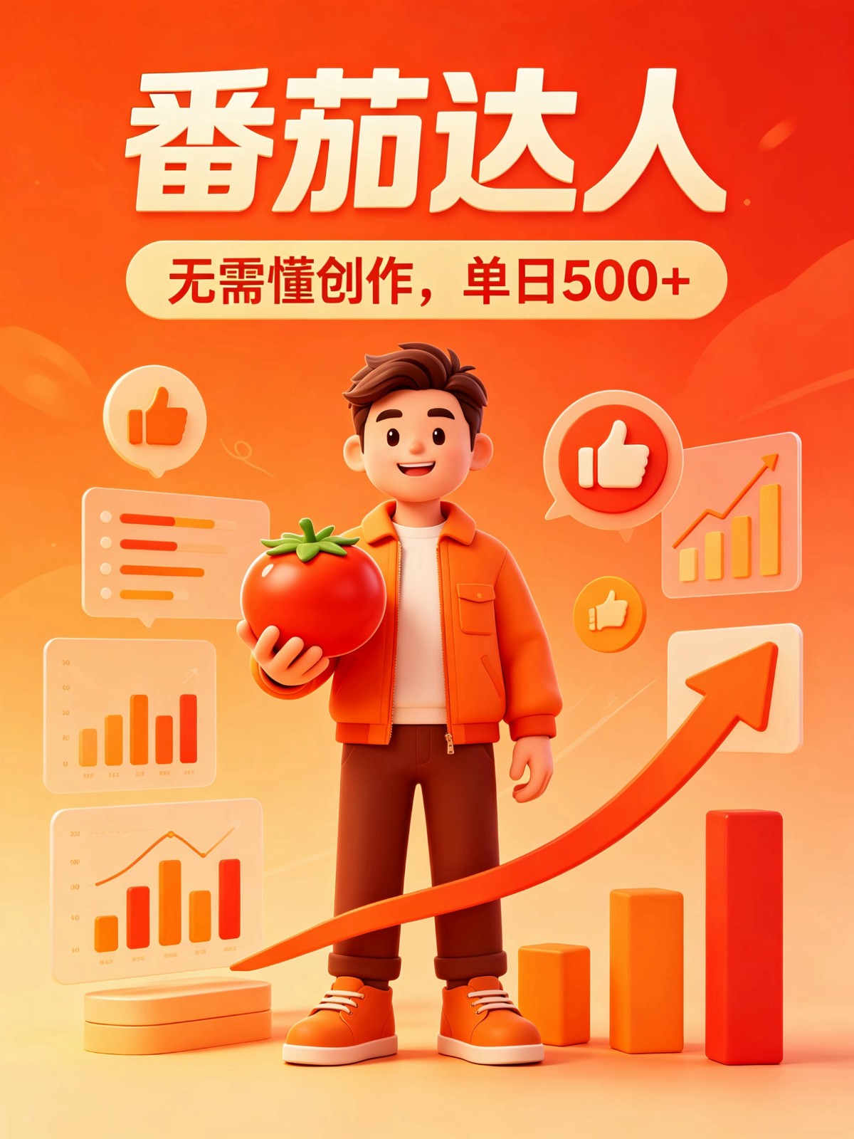 番茄小说达人全自动变现,普通人轻松日入500+-MFXUI中国站