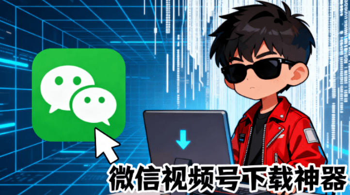 Github热门工具，视频号下载神器又来了！一键注入下载按钮，轻松下载，使用便捷wx_channel-MFXUI中国站