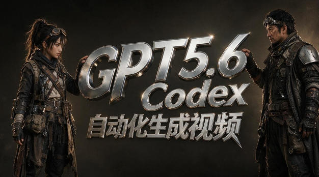 GPT5.6+Codex自动化生成视频全流程实战,从提示词设计、角色设定、封面海报,到视频生成思路与自动化工作流-MFXUI中国站