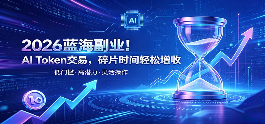 AI Token算力赛道!普通人可入局的数字副业,零门槛快速起步-MFXUI中国站