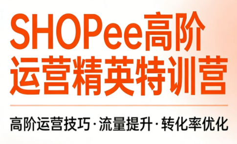 梦凡老师·Shopee虾皮高阶运营课程(更新)-MFXUI中国站