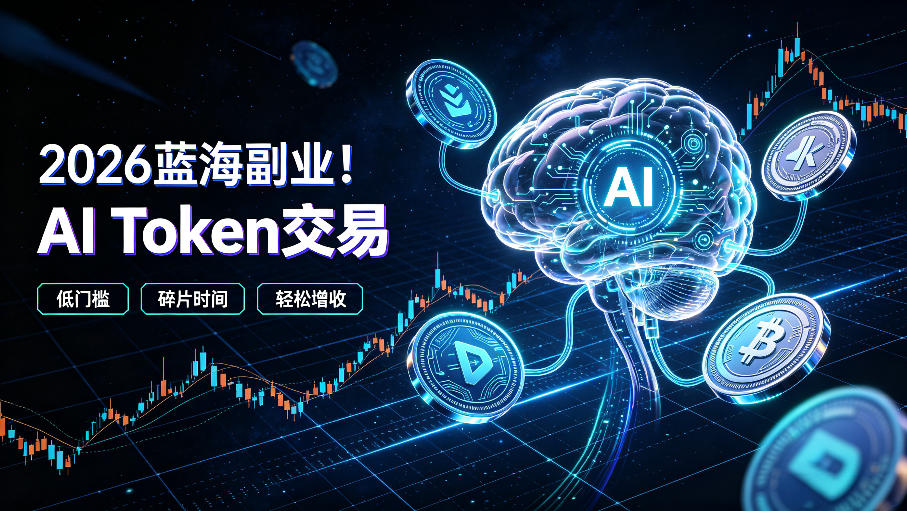 2026全新风口副业|AI智能Token交易,空闲时间轻松 賺 收益,无需全天盯盘【揭秘】-MFXUI中国站