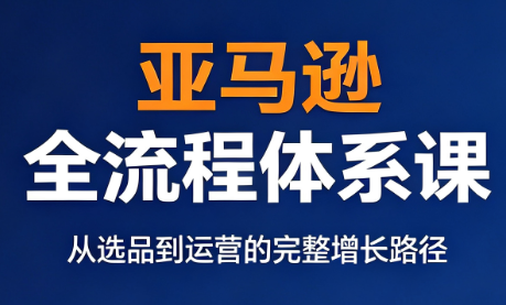 跨境大武当·亚马逊全流程体系课-MFXUI中国站