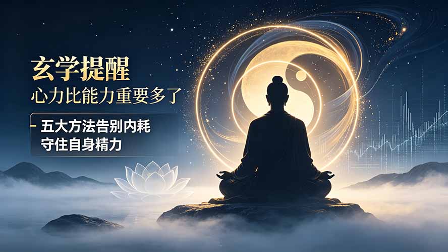 付费文章:玄学提醒-心力比能力重要多了,五大方法告别内耗守住自身精力-MFXUI中国站