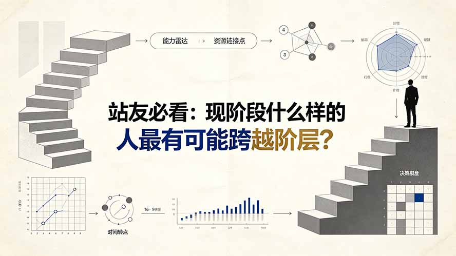 付费文章:站友必看:现阶段什么样的人最有可能跨越阶层?-MFXUI中国站