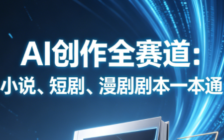 AI创作全赛道：小说、短剧、漫剧剧本一本通(更新7月)-MFXUI中国站