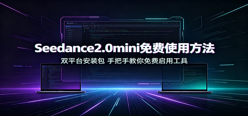 Seedance2.0mini免费使用方法：双平台安装包，手把手教你免费启用工具-MFXUI中国站