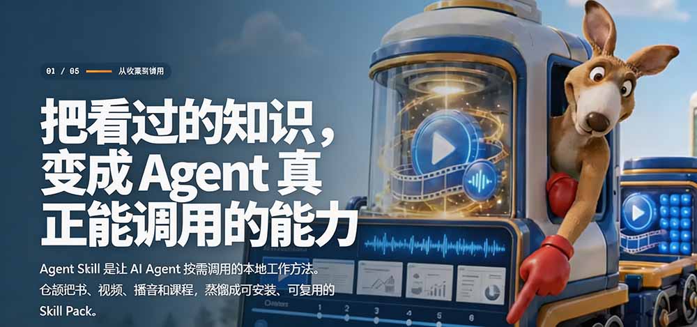 图片[2]-全网走红！GitHub上6.7K Star的开源项目，把任何书、长视频、播客蒸馏成AI工具，值得收藏 cangjie-skill-MFXUI中国站