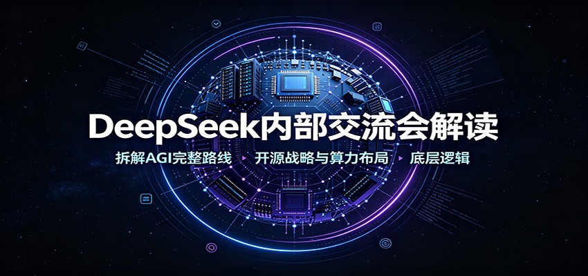 DeepSeek内部交流会解读:拆解AGI完整路线,开源战略与算力布局底层逻辑-MFXUI中国站