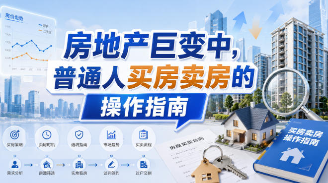 付费文章：房地产巨变中，普通人买房卖房的操作指南【上篇+下篇】-MFXUI中国站